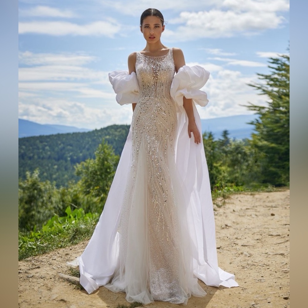 Shelly- Ready to ship Wedding gown